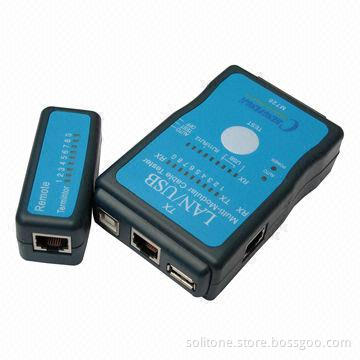 USB Cable Tester for LAN/Ethernet/RJ45/RJ11/BNC